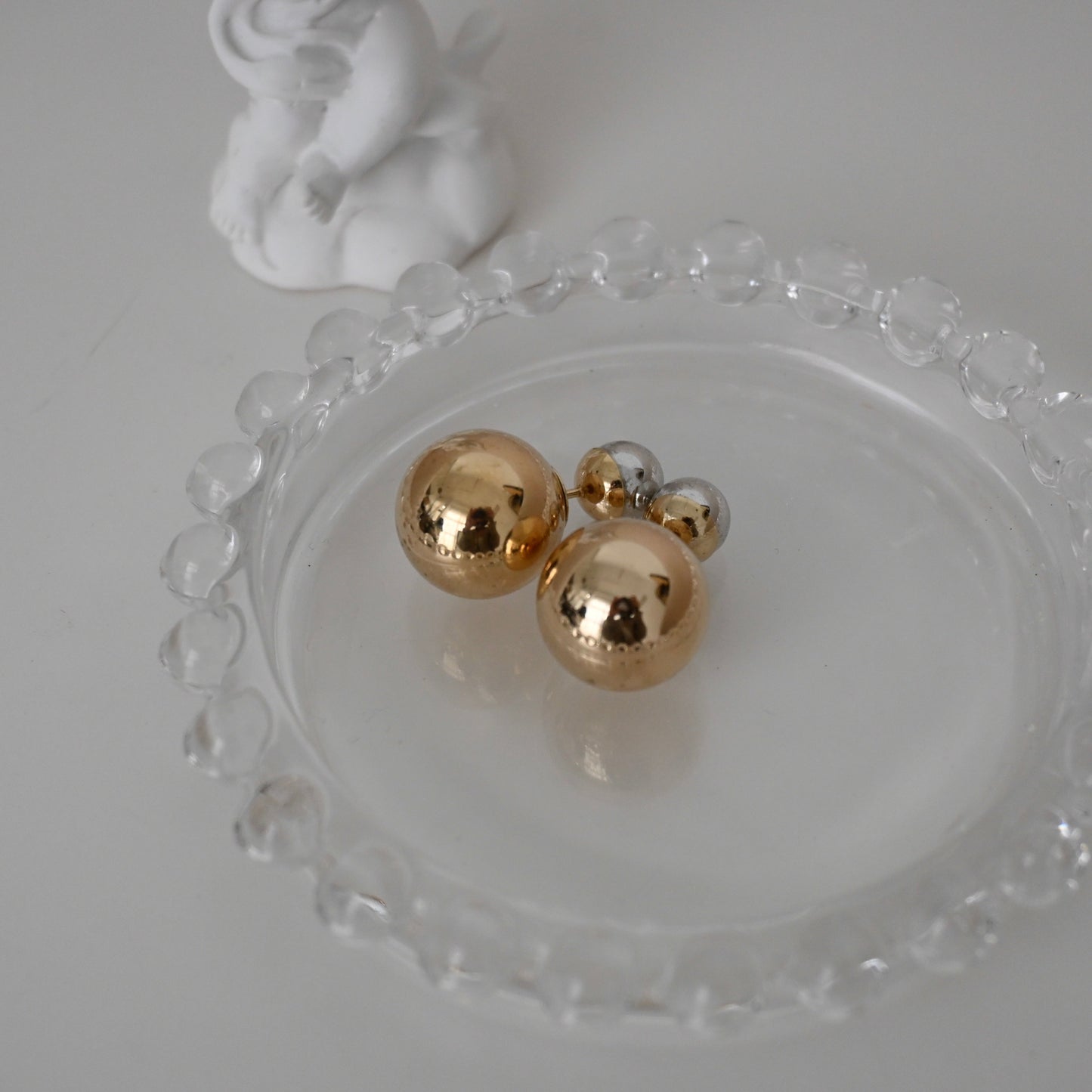 Christian Dior Tribal Earrings