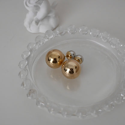 Christian Dior Tribal Earrings