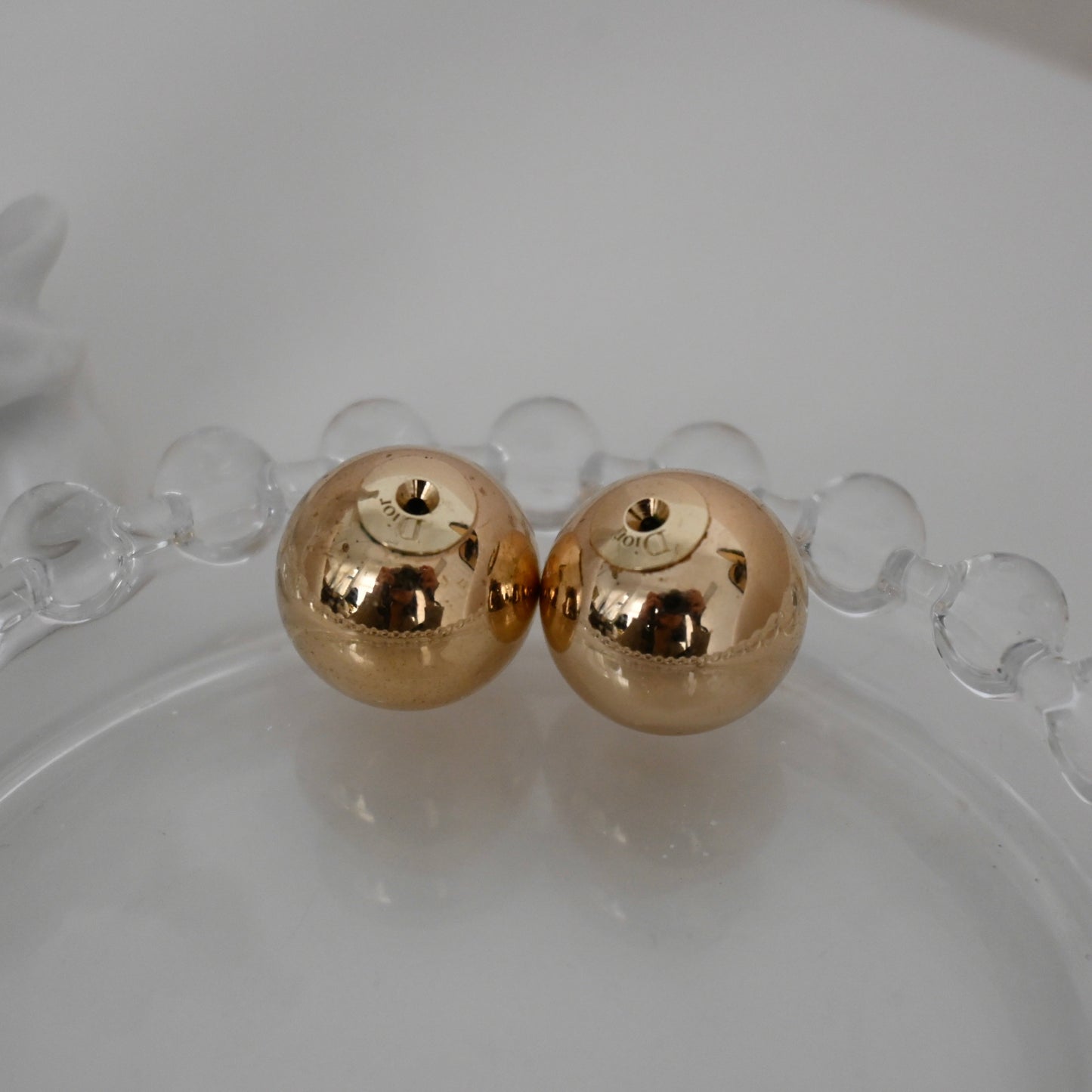 Christian Dior Tribal Earrings