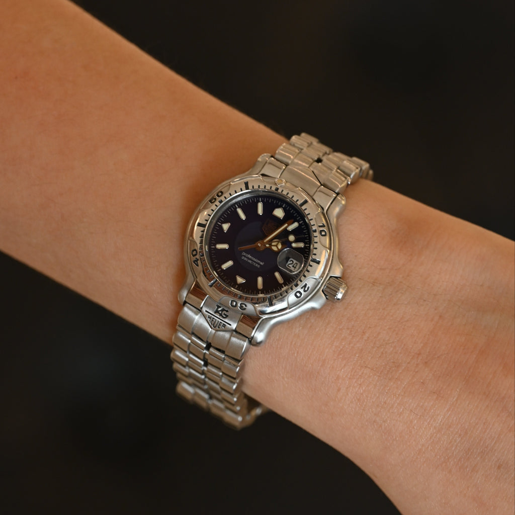 Tag Heuer WH1315-K1 6000 Series Professional Watch