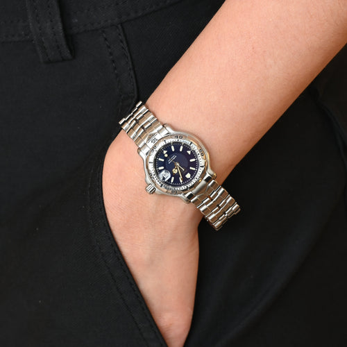 Tag Heuer WH1315-K1 6000 Series Professional Watch