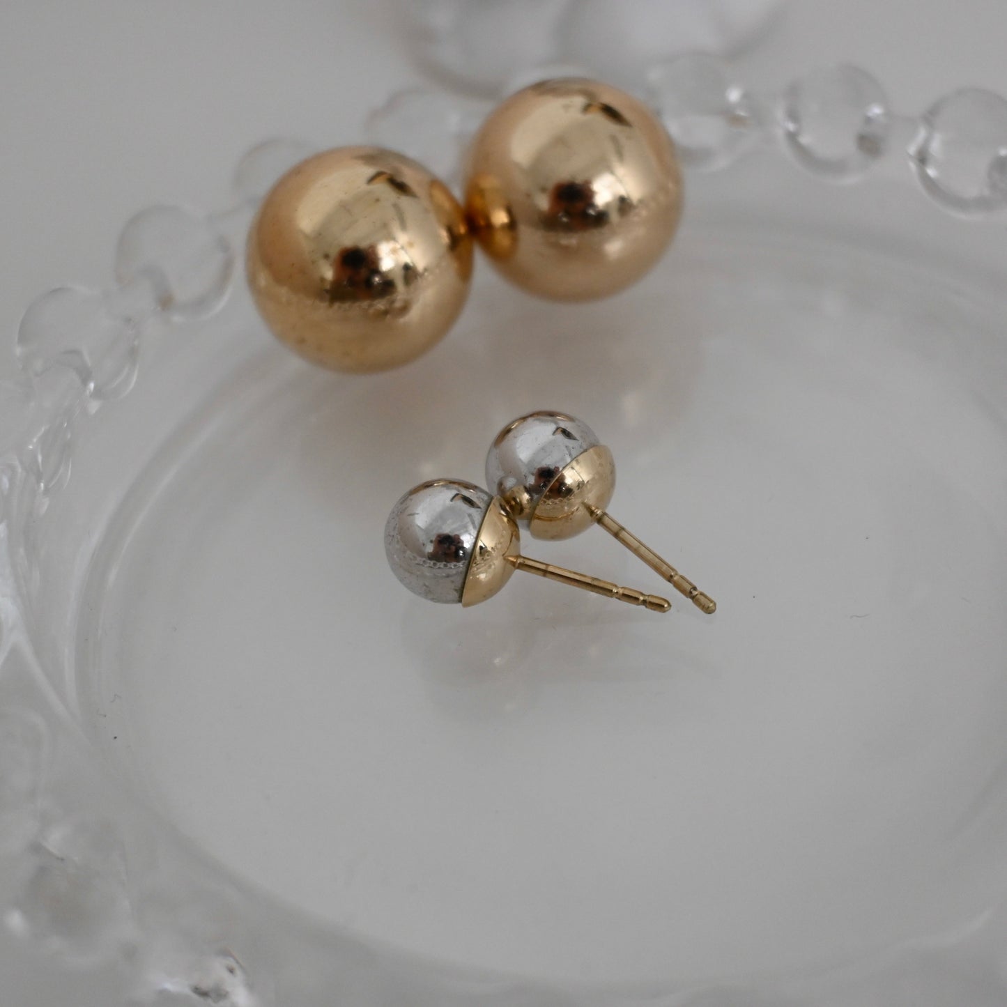 Christian Dior Tribal Earrings