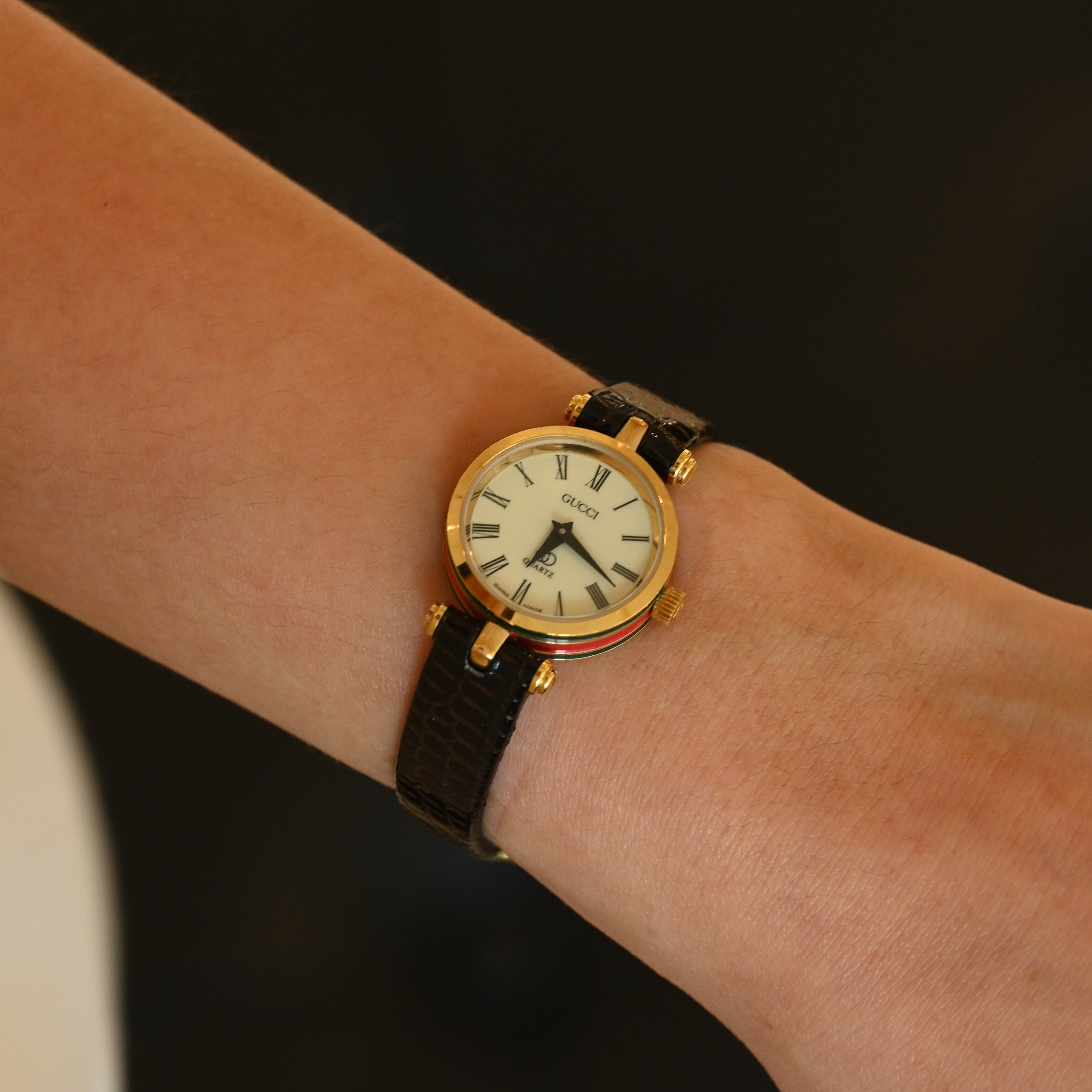 Gucci 2000L Sherry Line Watch