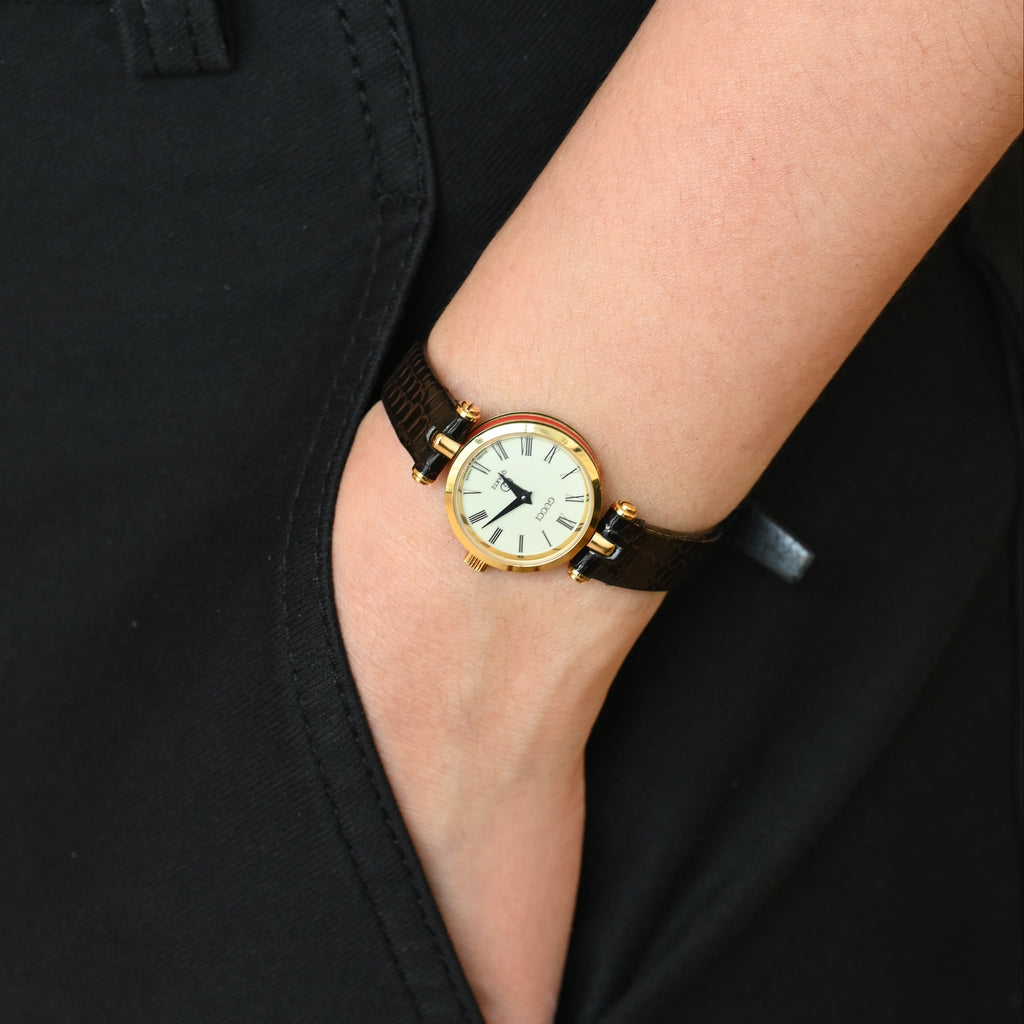 Gucci 2000L Sherry Line Watch