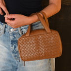Bottega Veneta Intrecciato Leather Handbag - Leluxe Vintage Sdn. Bhd.