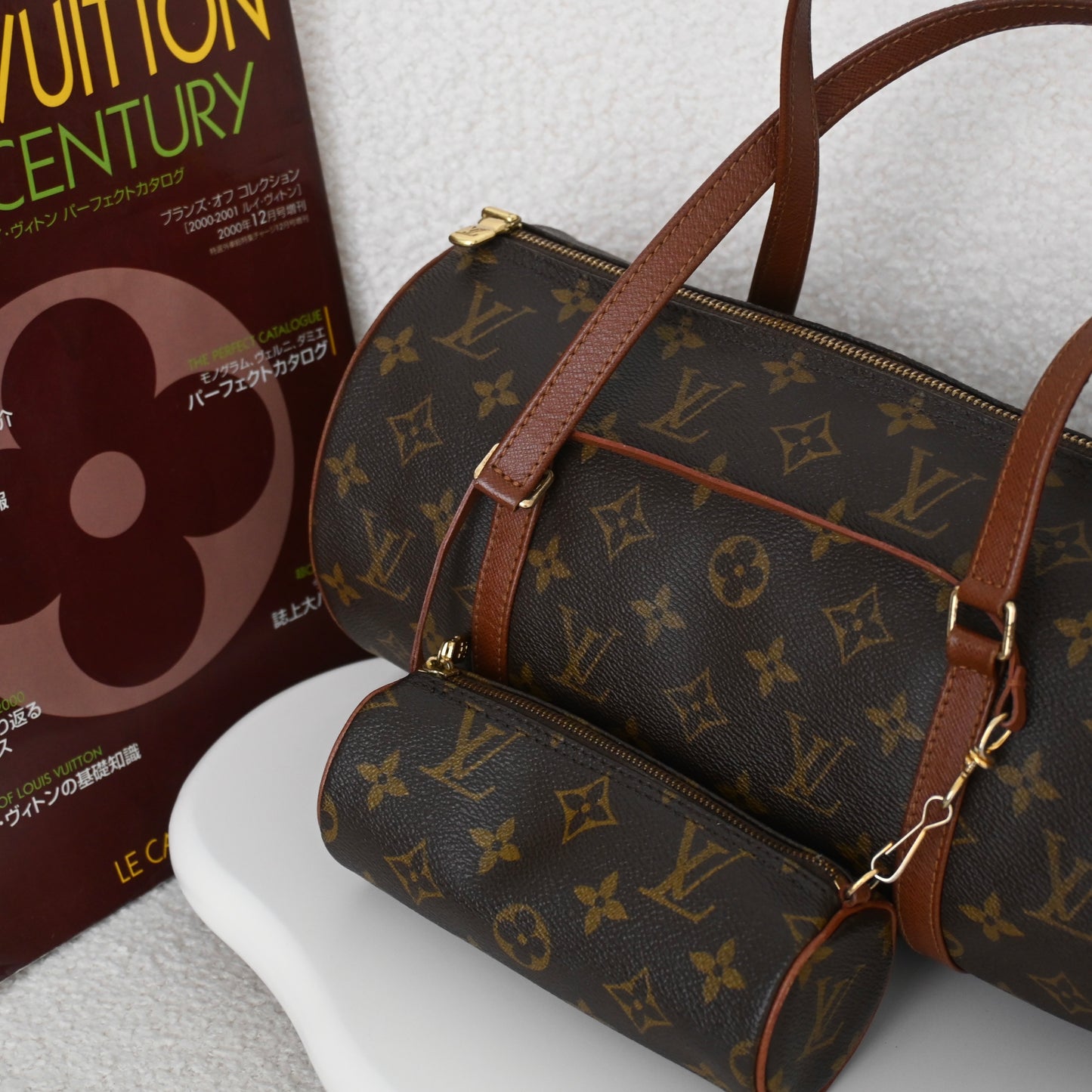 Louis Vuitton Papillon 30 with Mini Papillon from 2001