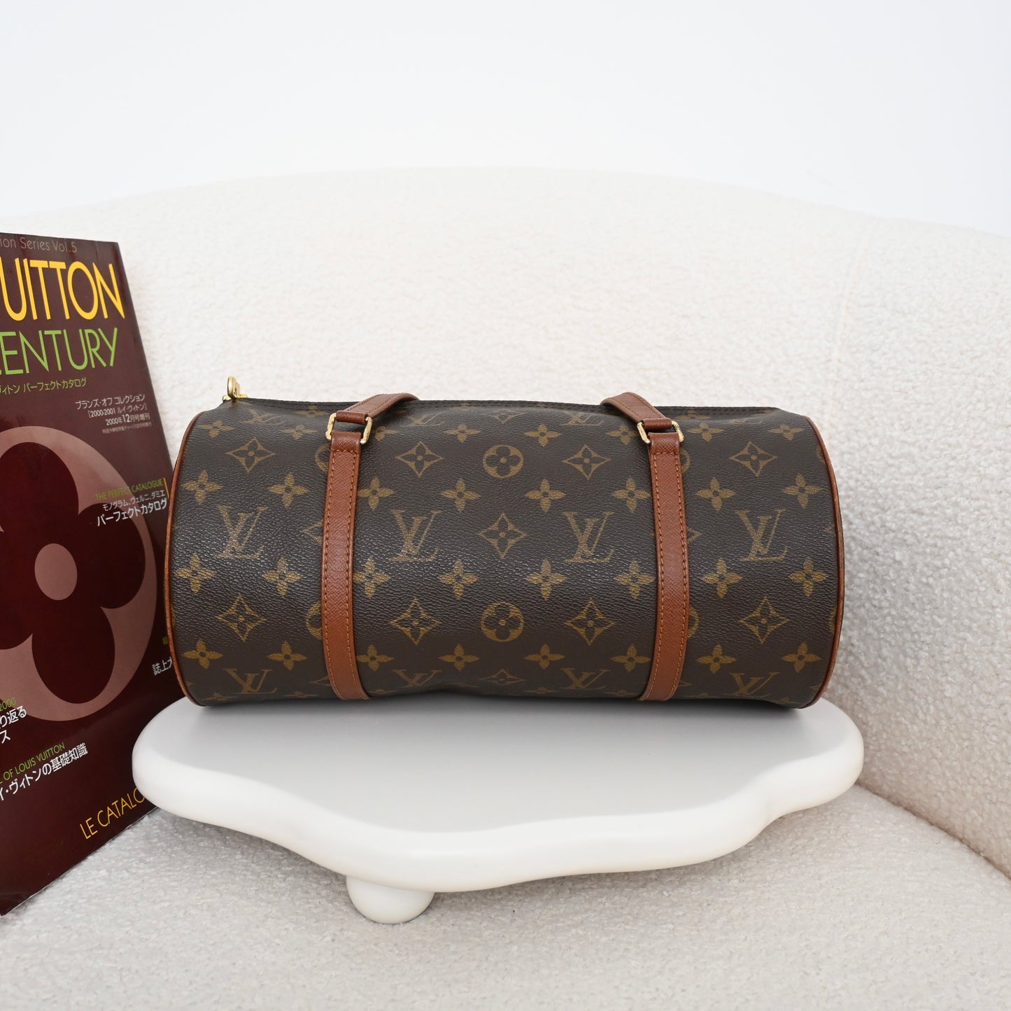 Louis Vuitton Papillon 30 with Mini Papillon from 2001