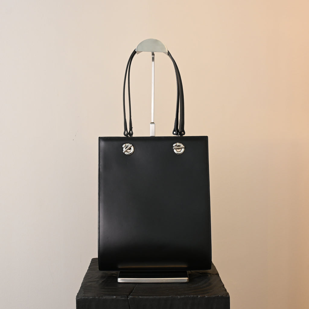 Cartier Panthere Black Tote