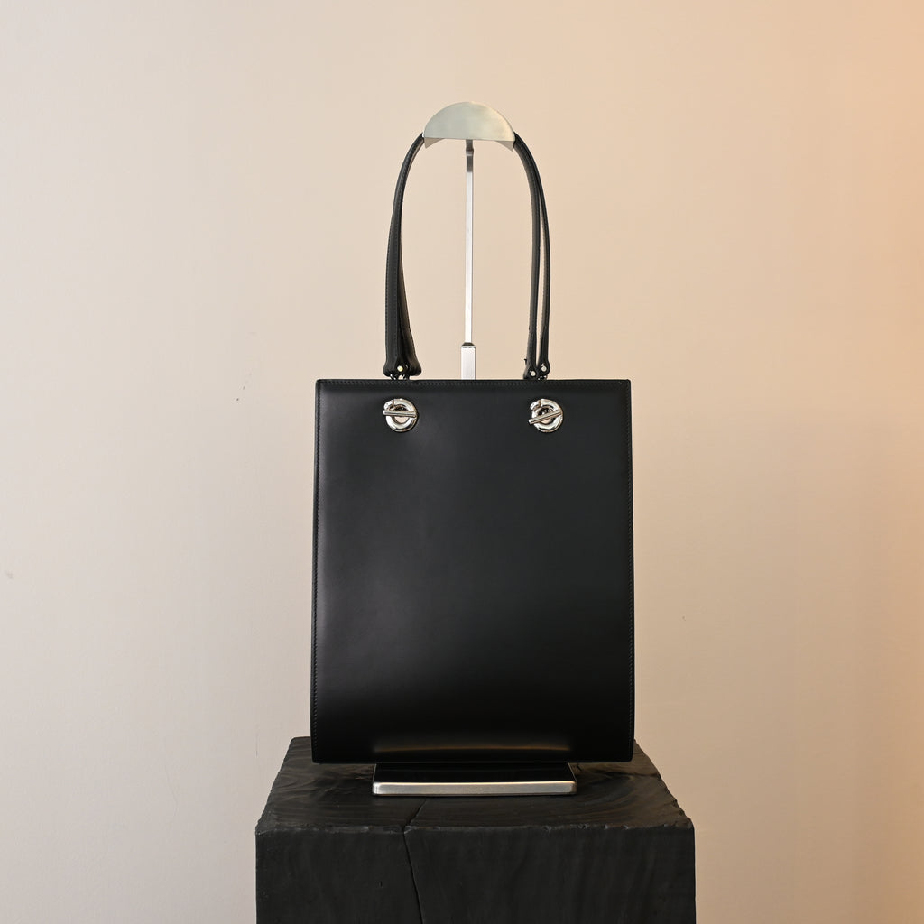 Cartier Panthere Black Tote
