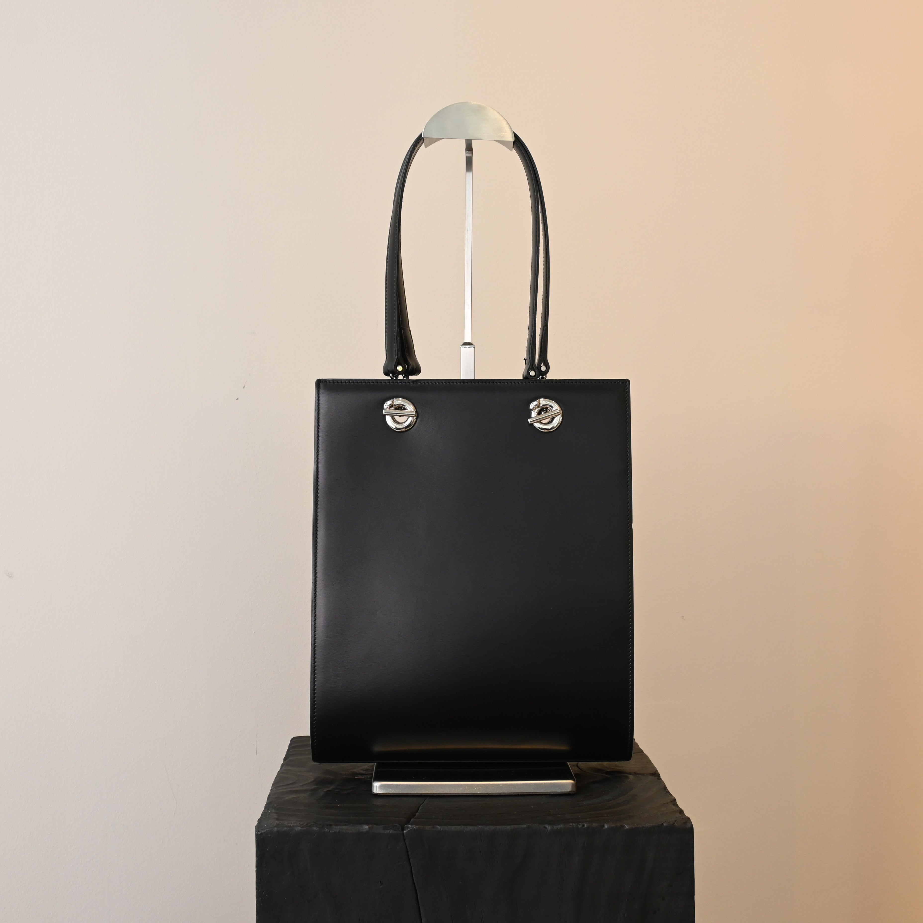 Cartier Panthere Black Tote