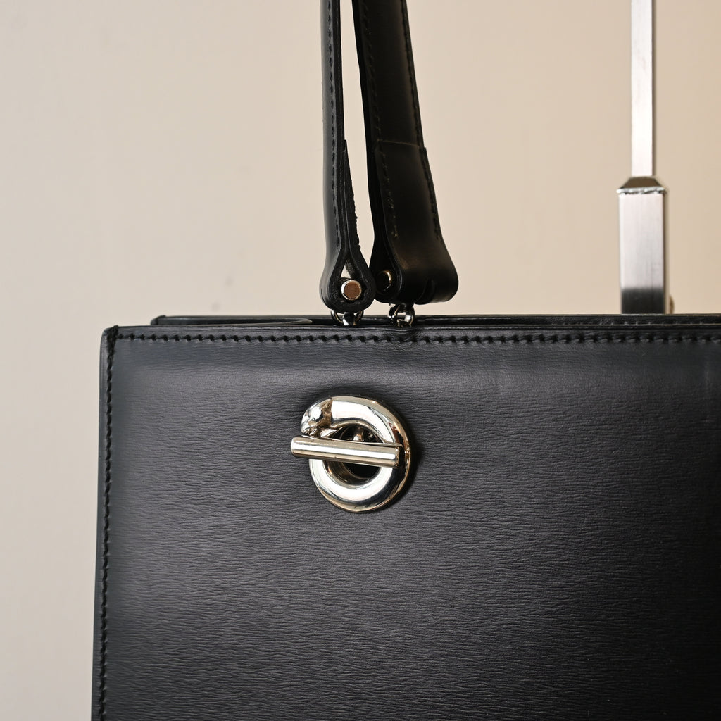 Cartier Panthere Black Tote