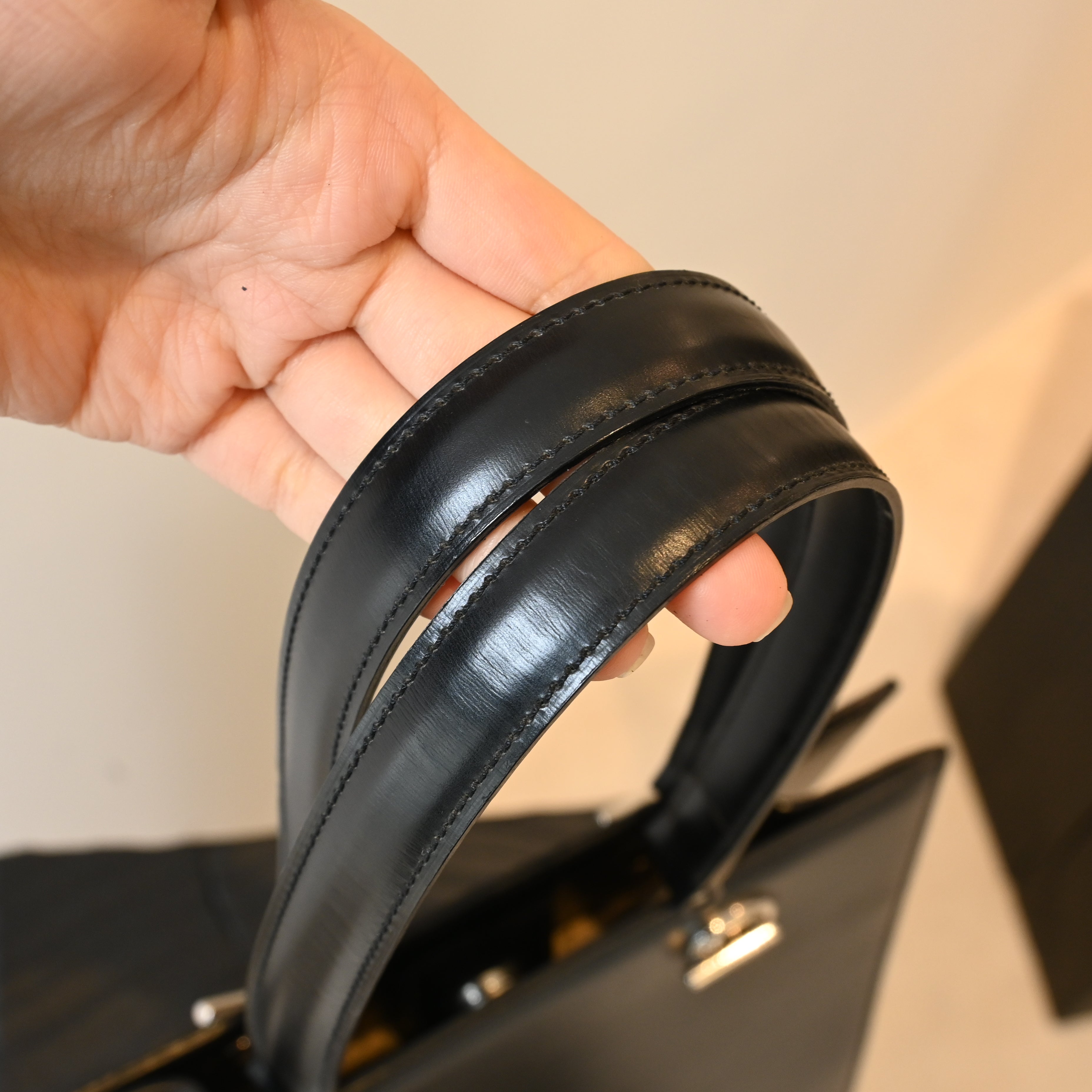Cartier Panthere Black Tote