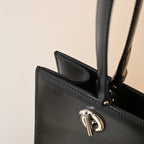 Cartier Panthere Black Tote