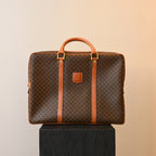 Celine Macadam Triomphe Monogram Briefcase