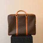Celine Macadam Triomphe Monogram Briefcase