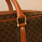 Celine Macadam Triomphe Monogram Briefcase