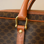 Celine Macadam Triomphe Monogram Briefcase