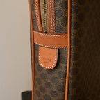 Celine Macadam Triomphe Monogram Briefcase