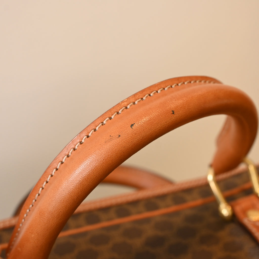 Celine Macadam Triomphe Monogram Briefcase