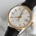 TAG Heuer Carrera Calibre 5 model WAR215D series RMP2903 - Leluxe Vintage Sdn. Bhd.