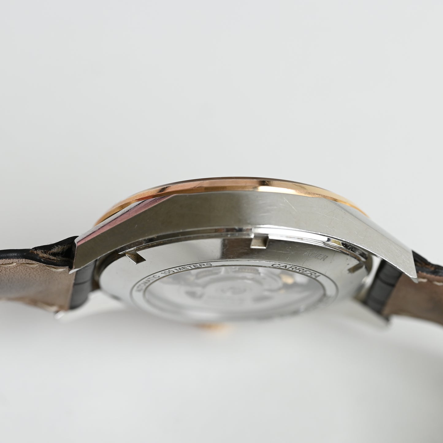TAG Heuer Carrera Calibre 5 model WAR215D series RMP2903 - Leluxe Vintage Sdn. Bhd.