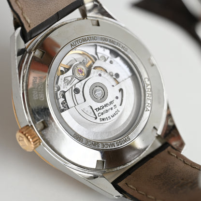 TAG Heuer Carrera Calibre 5 model WAR215D series RMP2903 - Leluxe Vintage Sdn. Bhd.