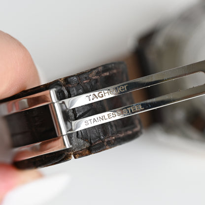 TAG Heuer Carrera Calibre 5 model WAR215D series RMP2903 - Leluxe Vintage Sdn. Bhd.
