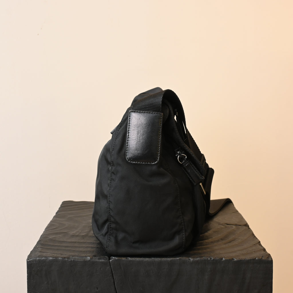 Prada Nylon Messenger Bag