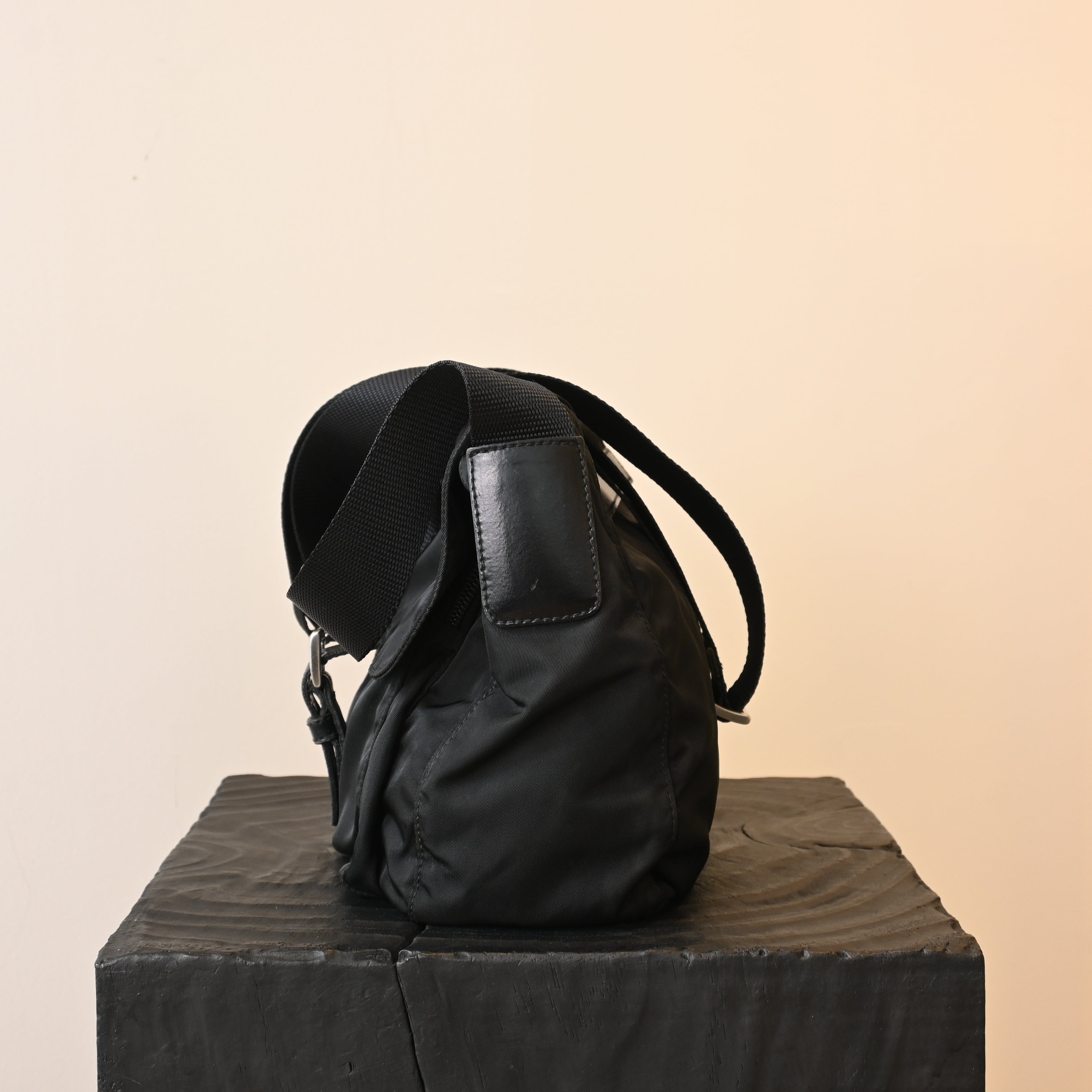 Prada Nylon Messenger Bag
