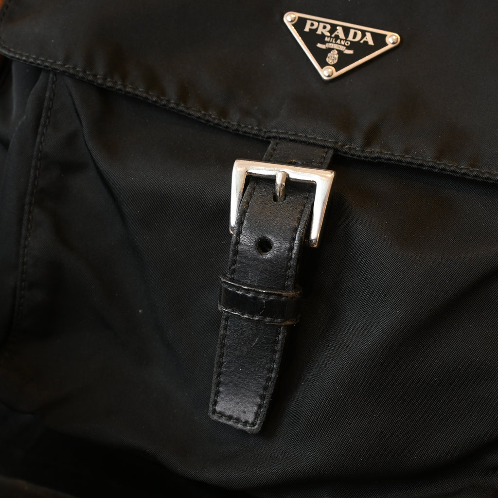 Prada Nylon Messenger Bag