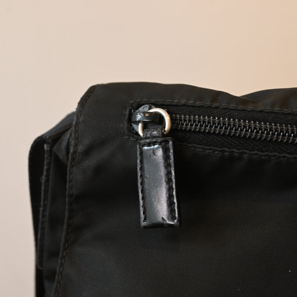 Prada Nylon Messenger Bag