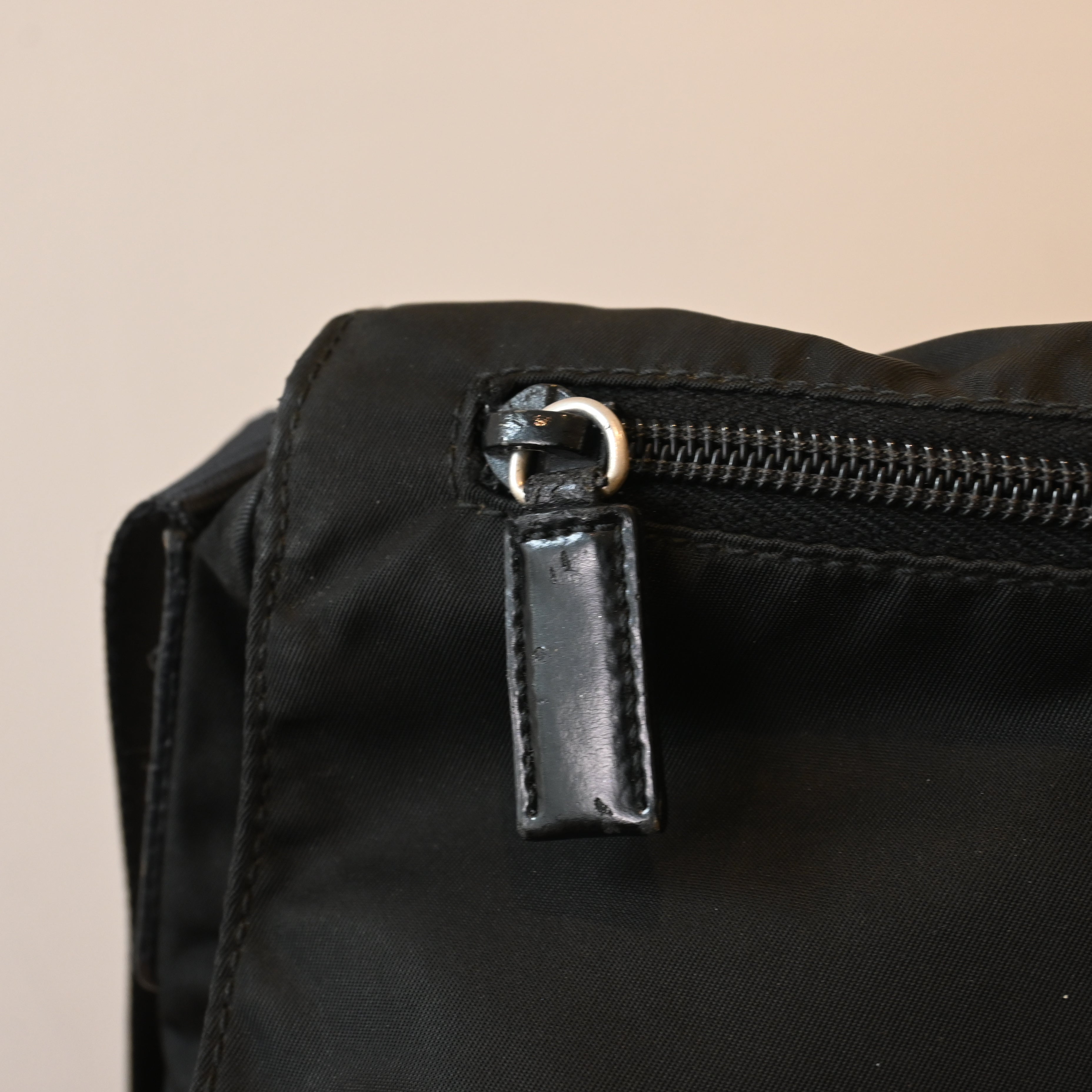 Prada Nylon Messenger Bag