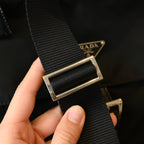 Prada Nylon Messenger Bag
