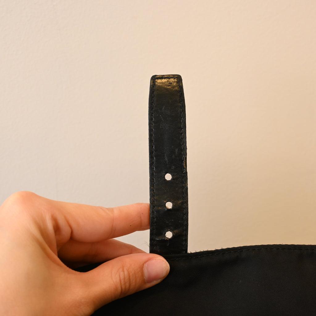 Prada Nylon Messenger Bag