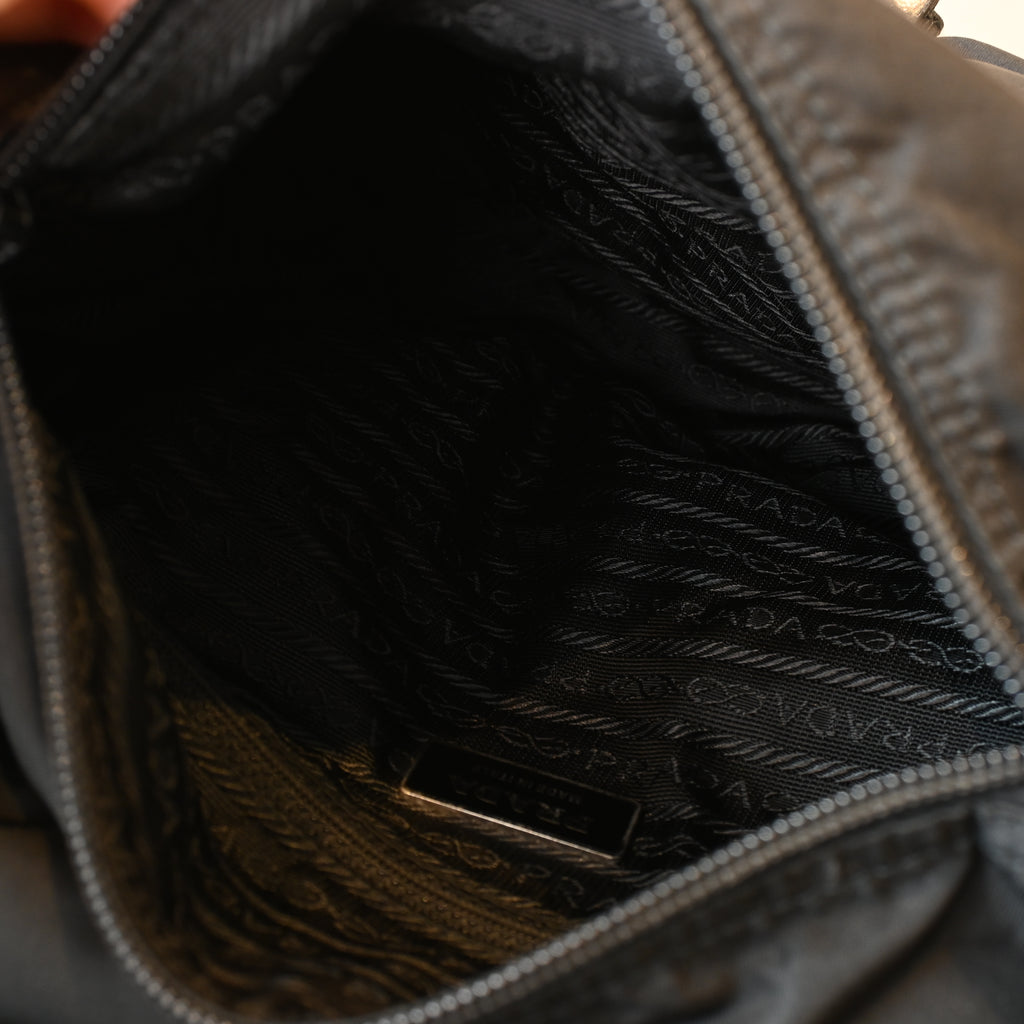Prada Nylon Messenger Bag