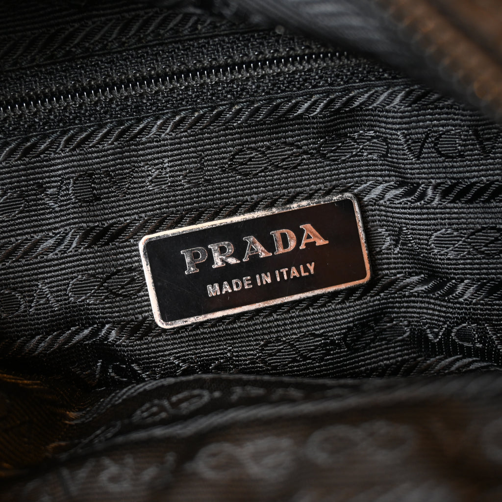 Prada Nylon Messenger Bag