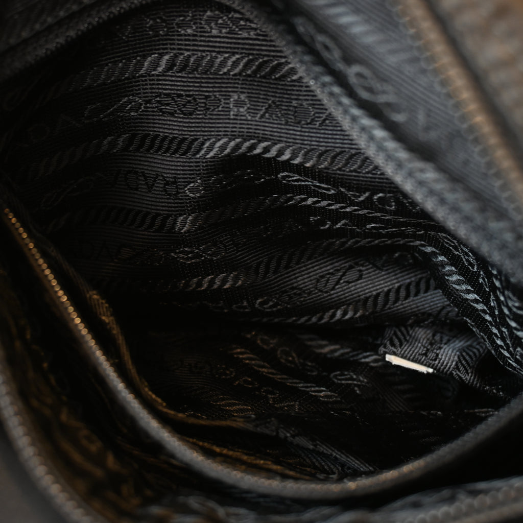 Prada Nylon Messenger Bag