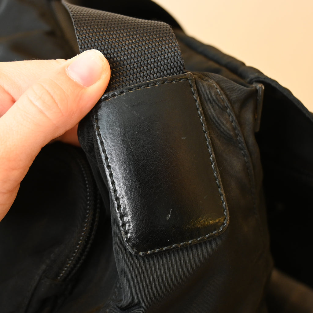 Prada Nylon Messenger Bag