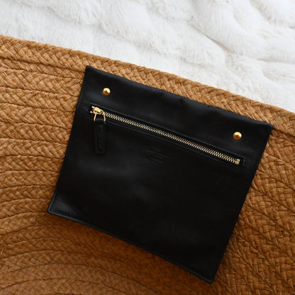 Yves Saint Laurant YSL Medium Panier Raffia Tote