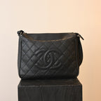 Chanel Timeless CC Calfskin Wild Stitch Hobo Bag