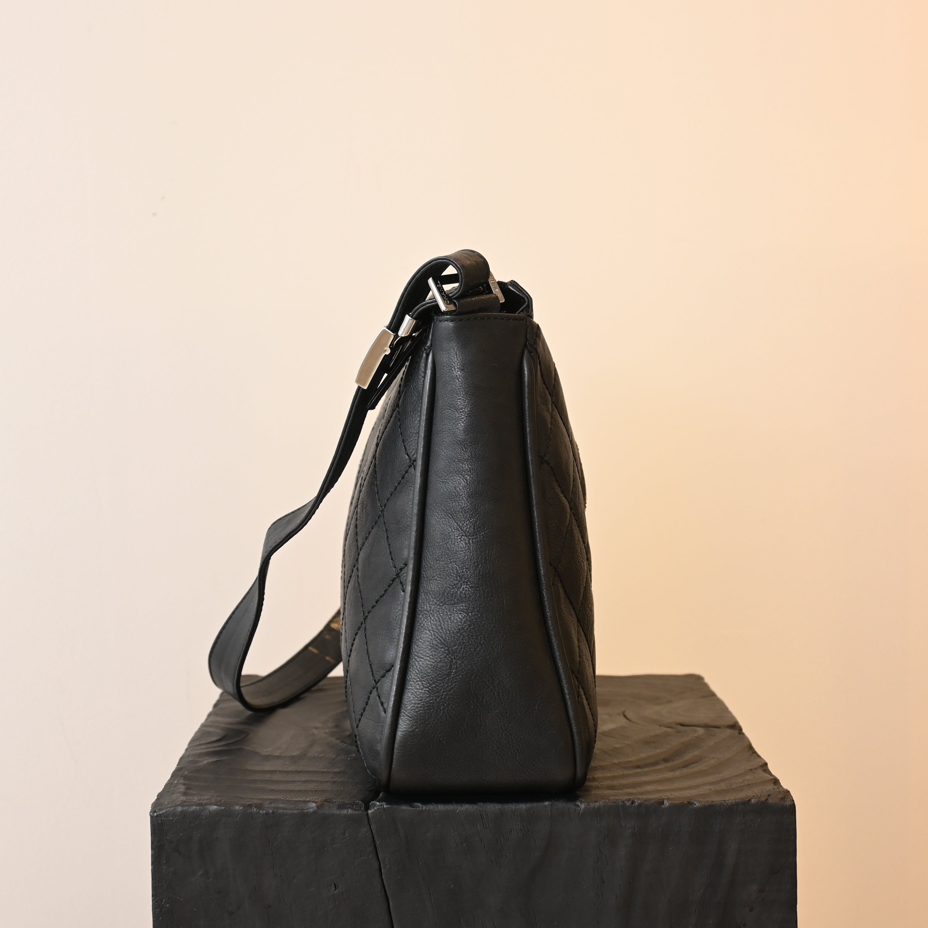 Chanel Timeless CC Calfskin Wild Stitch Hobo Bag