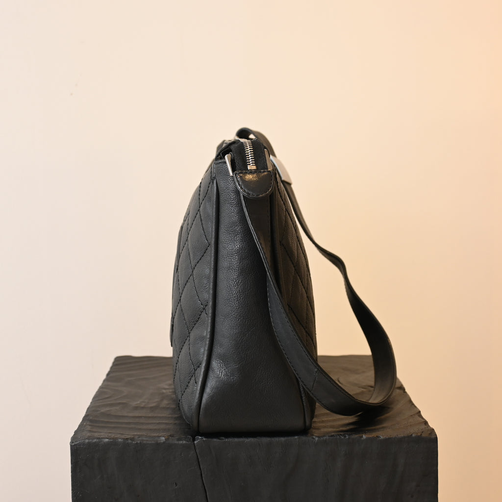 Chanel Timeless CC Calfskin Wild Stitch Hobo Bag