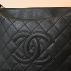 Chanel Timeless CC Calfskin Wild Stitch Hobo Bag