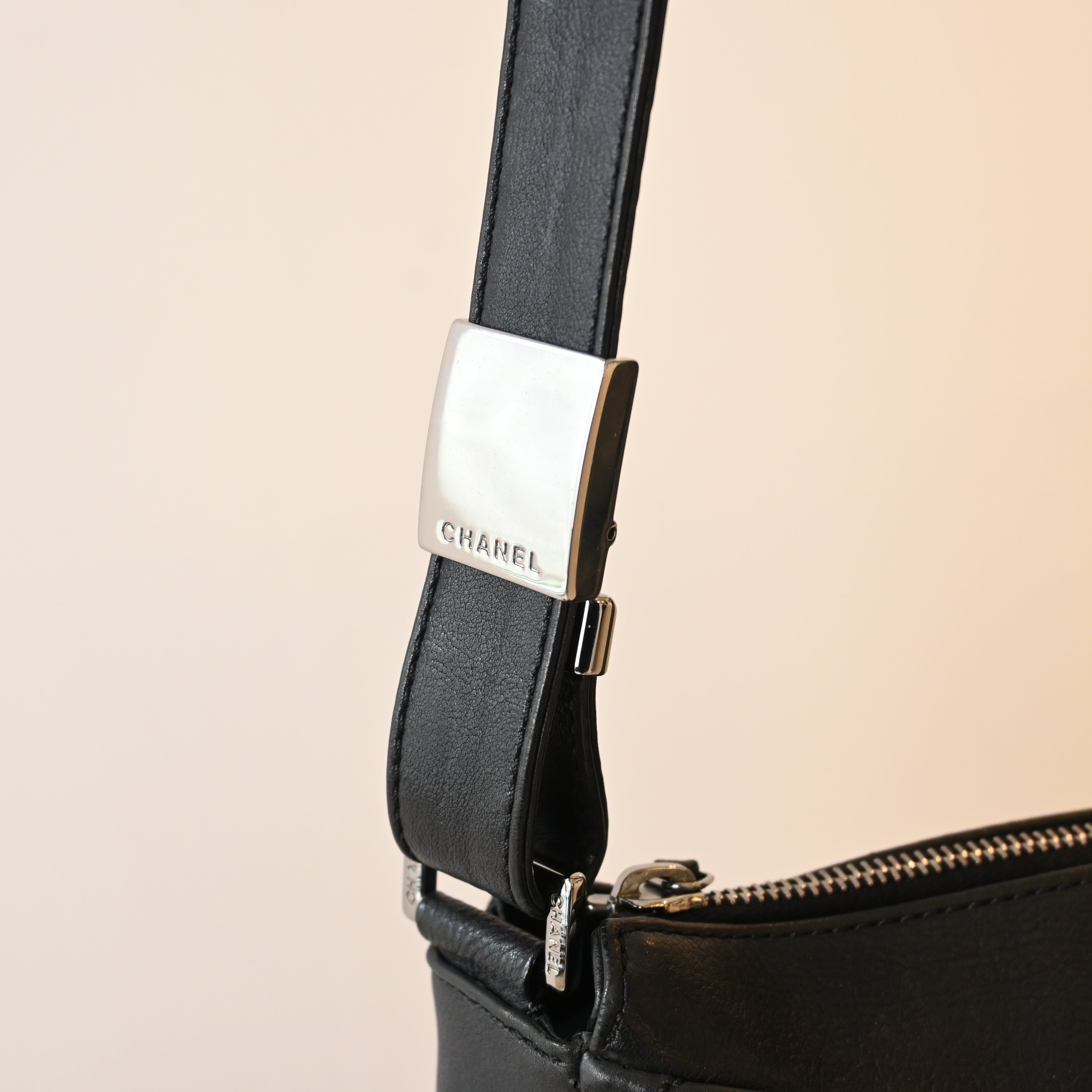 Chanel Timeless CC Calfskin Wild Stitch Hobo Bag