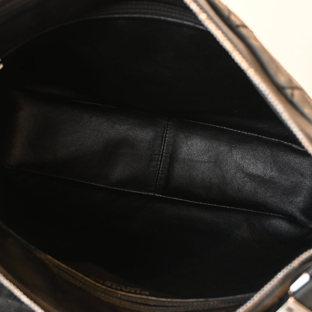Chanel Timeless CC Calfskin Wild Stitch Hobo Bag