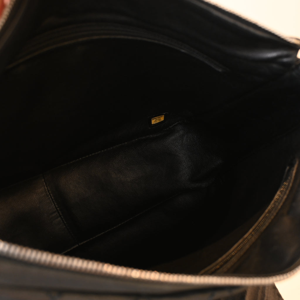 Chanel Timeless CC Calfskin Wild Stitch Hobo Bag