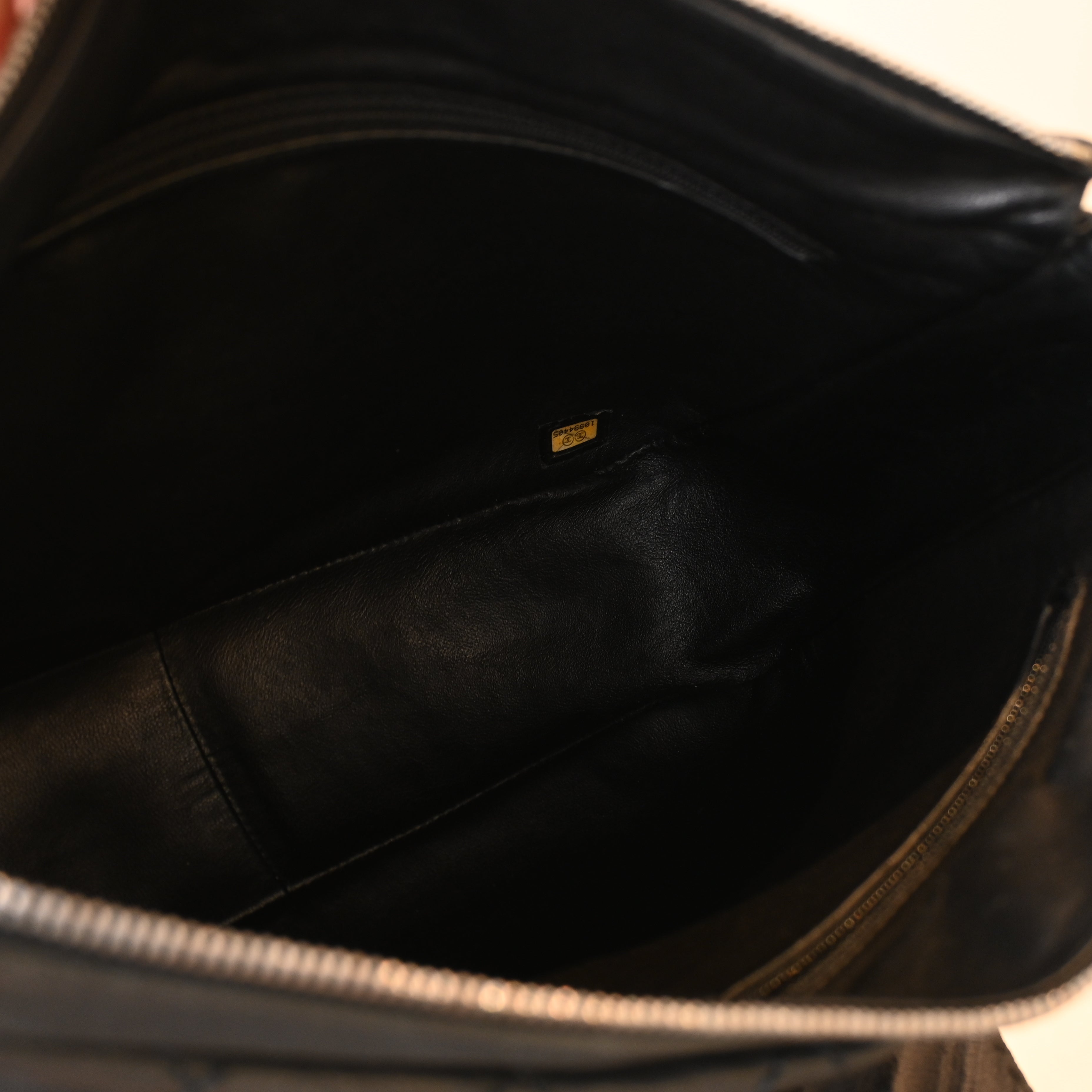 Chanel Timeless CC Calfskin Wild Stitch Hobo Bag