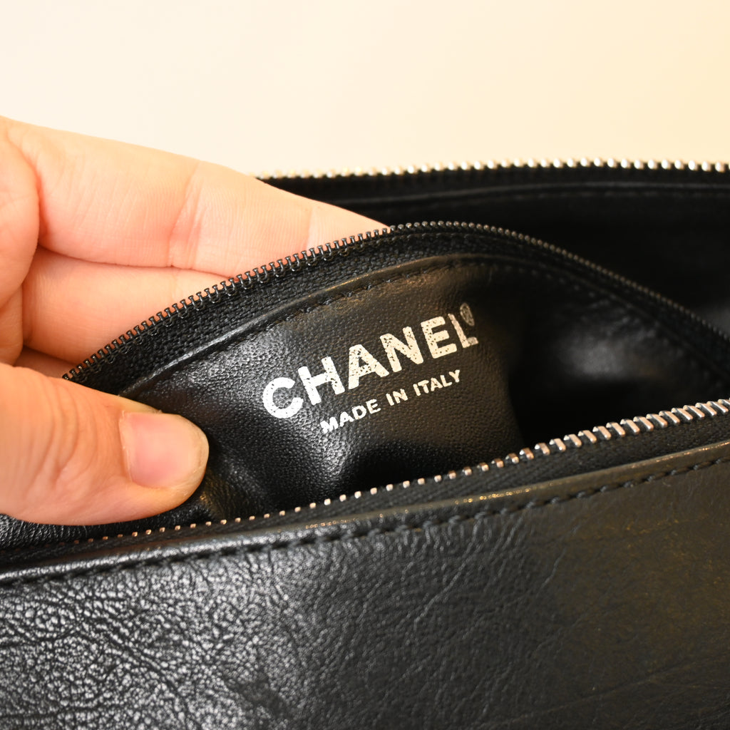 Chanel Timeless CC Calfskin Wild Stitch Hobo Bag