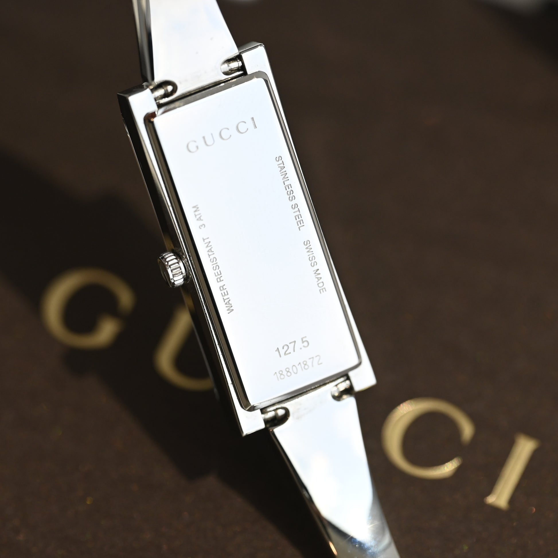 Gucci G-Frame 127.5 18801872 - Leluxe Vintage Sdn. Bhd.