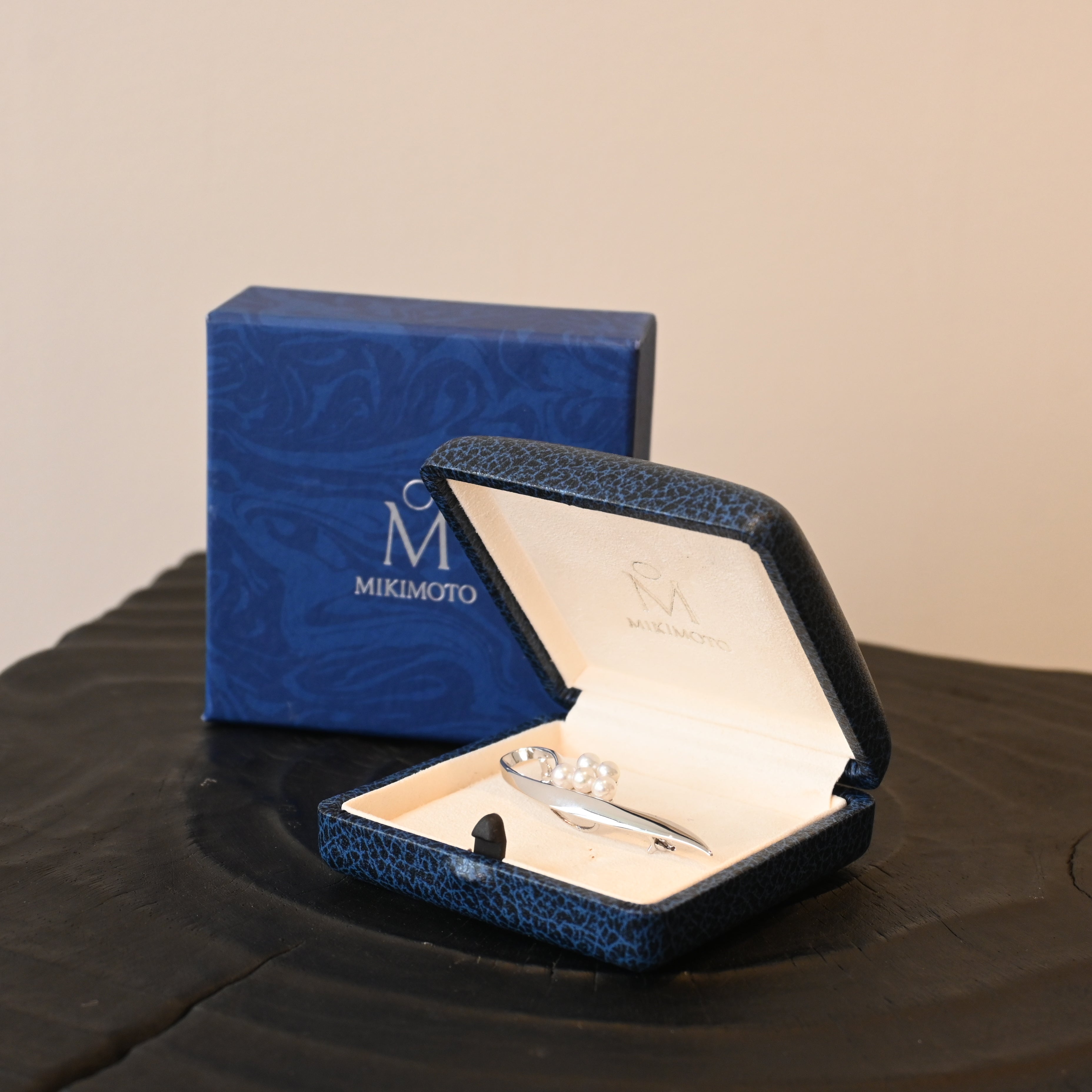 Mikimoto Pearl Brooch 5mm